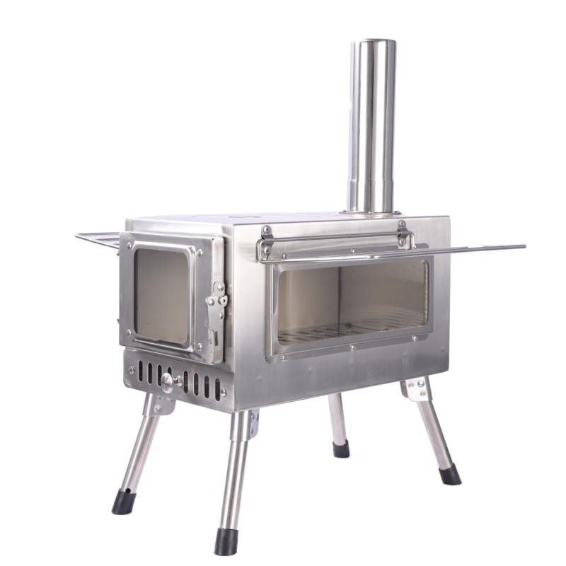   TE220SW Outdoor Wood Burning Stove for Camping