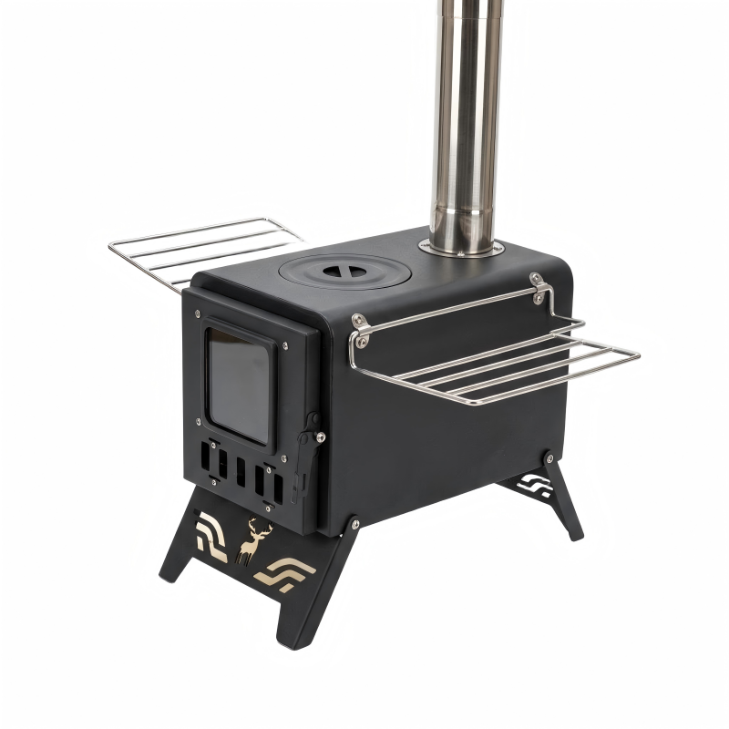 TE210CD Outdoor Camping Stove with Viewing Door