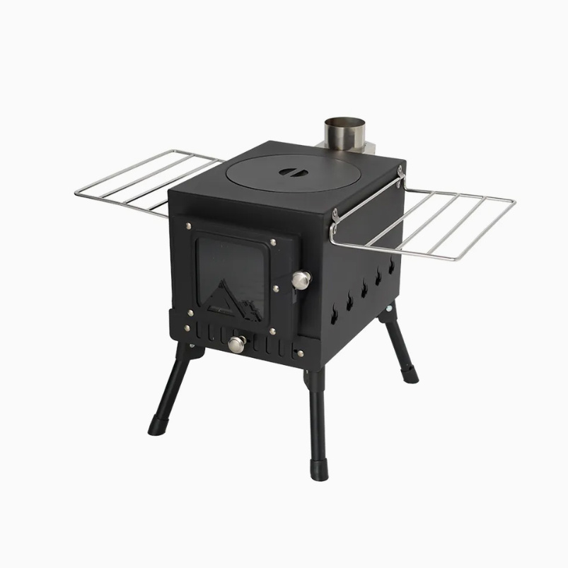 TE2228C Portable Fireplace Wood Stove for Outdoor Use
