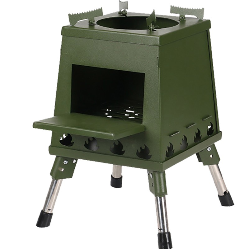 TO300CG Bushcraft Outdoor Cooking Stove for Wilderness Camping