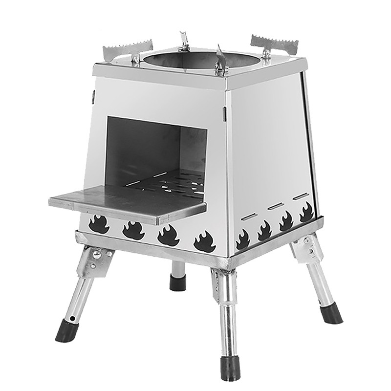 TO300S Compact Wood Burning Camping Stove for Outdoor