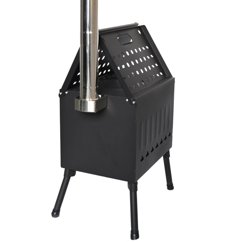 OD300C Portable Wood Stove for Camping, Bushcraft and Overlanding