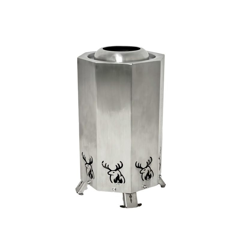 PE170S Gasification Wood Stove for Camping and Outdoor