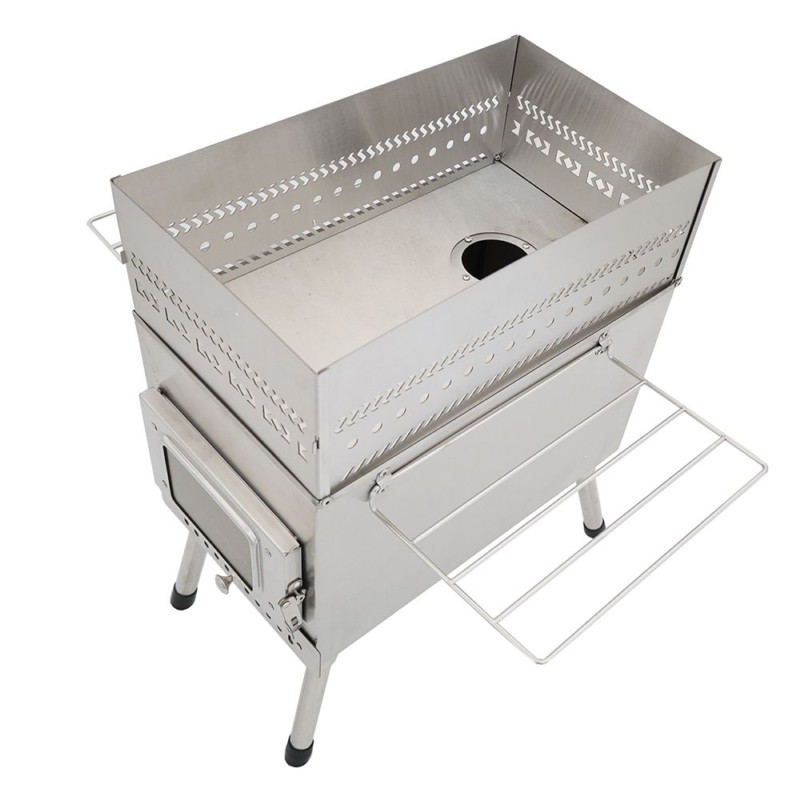 SA270 Stainless Steel Hot Tent Sauna Stove for Quick Heating & Steam