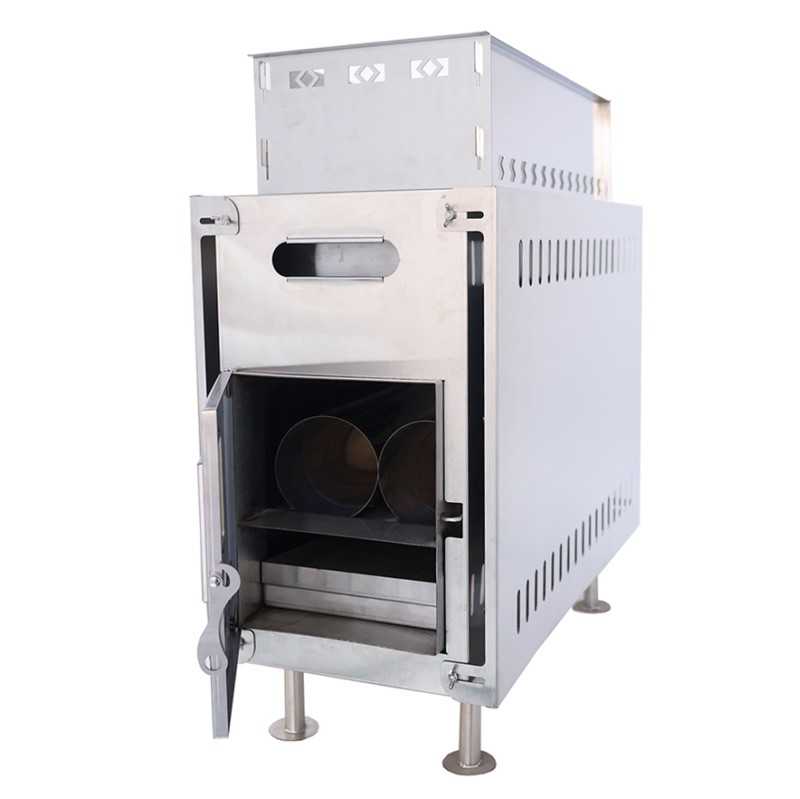 SA240 Luxury Sauna Stove Wood Burning with Glass Viewing Window