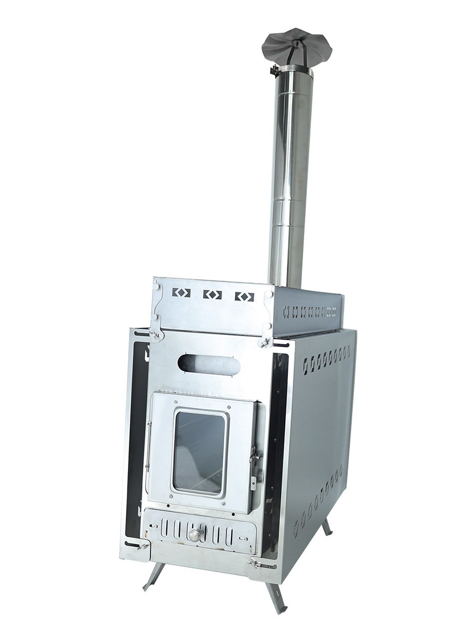 SA235  Wood Burning Sauna Heater for Outdoor Tents, Cabins and Backyard Spas