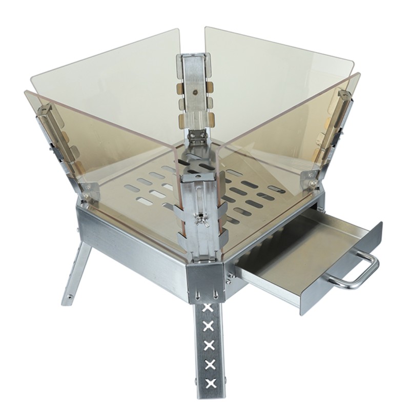 FP320G Fire Pit for Outdoor Camping and Backyard Gathering