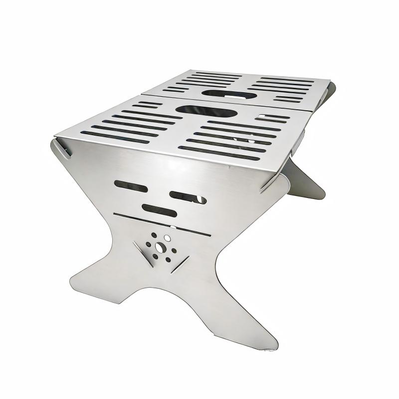 Outdoor Smokeless Fire Pit for Backyard and Campfire 