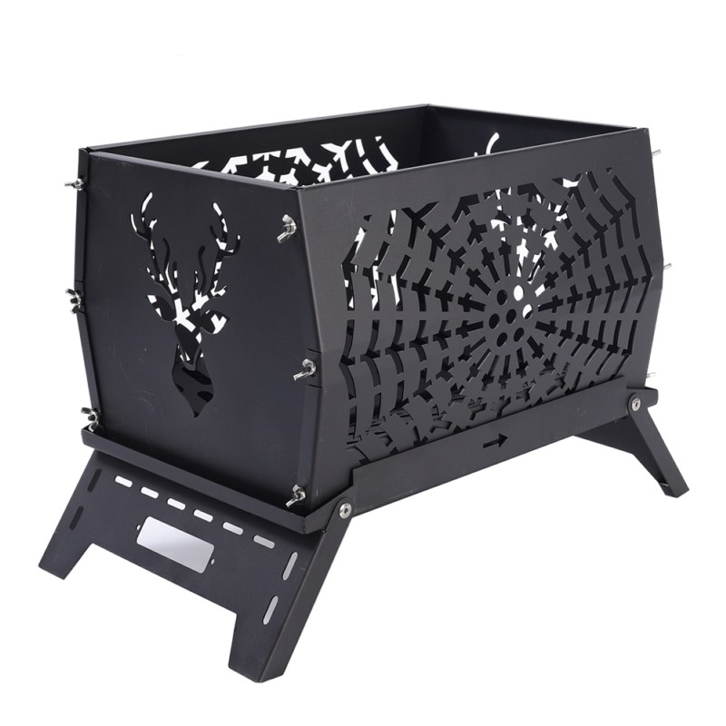 FP240C Wood Burning Fire Pit for Safe Backyard Campfires
