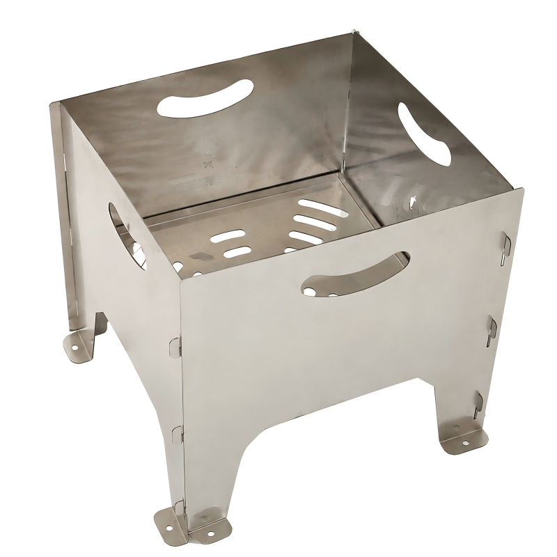 FP300S Outdoor Fire Pit for RV Camping, Overlanding