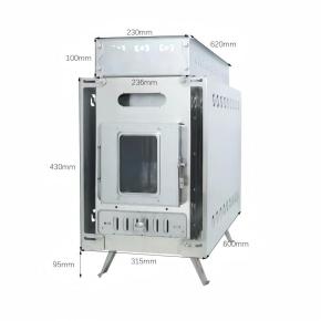 SA235  Wood Burning Sauna Heater for Outdoor Tents, Cabins and Backyard Spas
