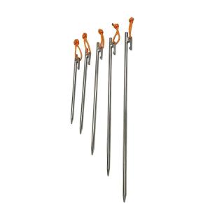 MONPLORER Titanium Tent Stakes for Ultralight Backpacking and Hiking