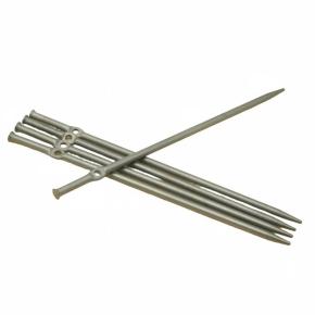 MONPLORER Lightweight Titanium Tent Stakes for Hiking, Trekking and Outdoor Camping