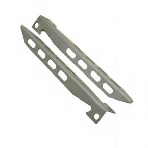 MONPLORER Titanium V-Shaped Tent Stakes for Ultralight Camping